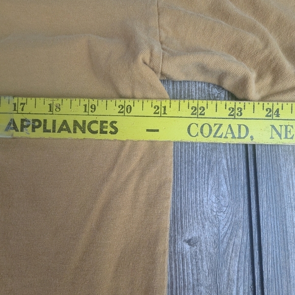 Y2K KANSAS Spell Out Vintage Shirt.  Size Large Fits Like An XL - Picture 9 of 10